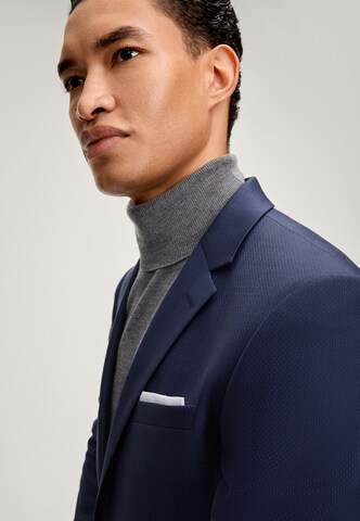 JOOP! Slim fit Colbert 'Damon' in Blauw