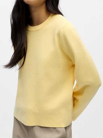 OBJECT Sweater 'OBJReynard' in Yellow