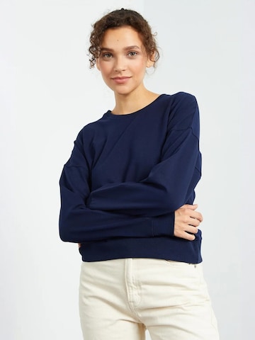 Sweat-shirt Tommy Life en bleu