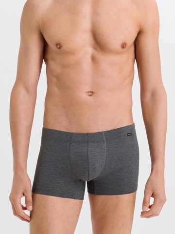 Hanro Boxer shorts 'Cotton Essentials' in Grey