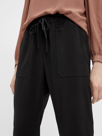 OBJECT Regular Pants 'Aria' in Black