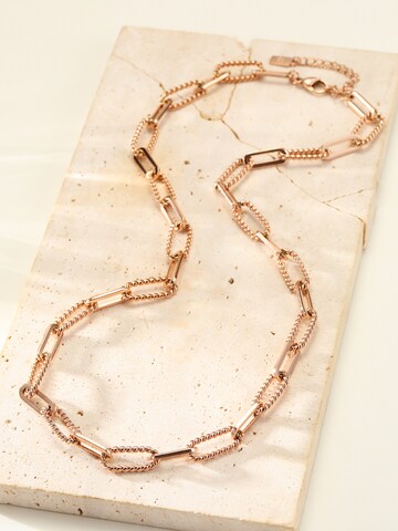 Hey Happiness Ketting 'Edge Twist' in Goud