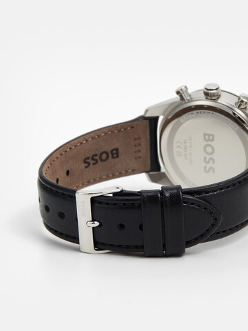 BOSS Uhr 'Tourmaster' in Schwarz