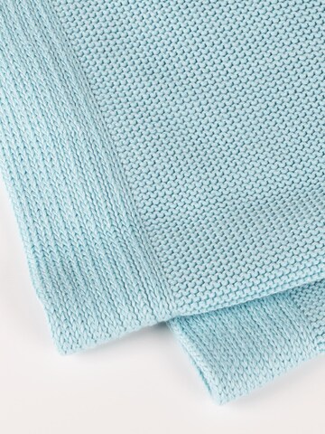 SIGIKID Babydecke 'Strickdecke Knitted Love Babydecke'‌‌‌‌ in Blau
