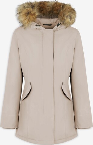 Canadian Classics - Chaqueta de invierno 'Fundy Bay' en beige: frente