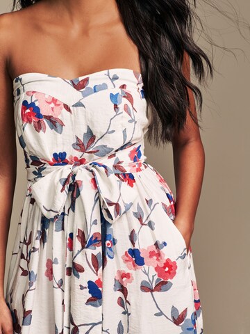 LAURA ASHLEY Dress in White