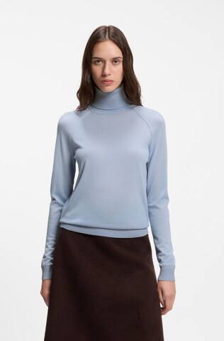 BOSS Pullover ' Frizani' in Blau: Vorderseite