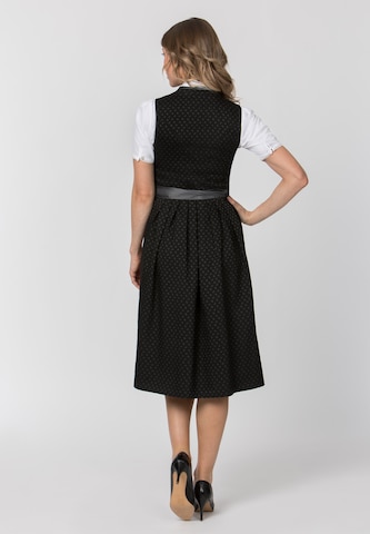 STOCKERPOINT Dirndl 'Marlina' in Zwart
