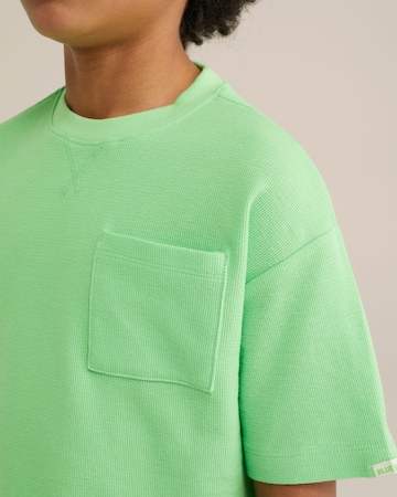 WE Fashion T-Shirt in Grün