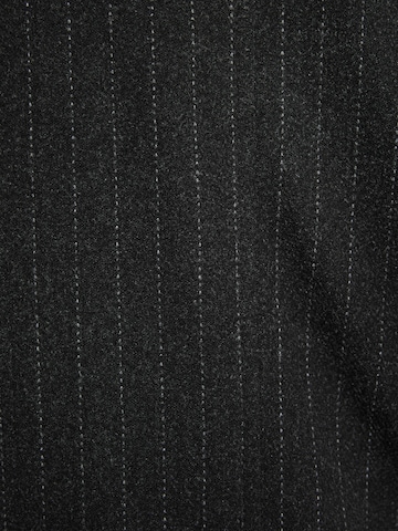 Bershka Mantel in Grau