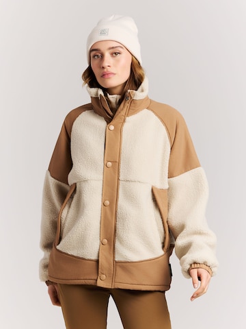 Veste outdoor 'PRTElisan' PROTEST en beige