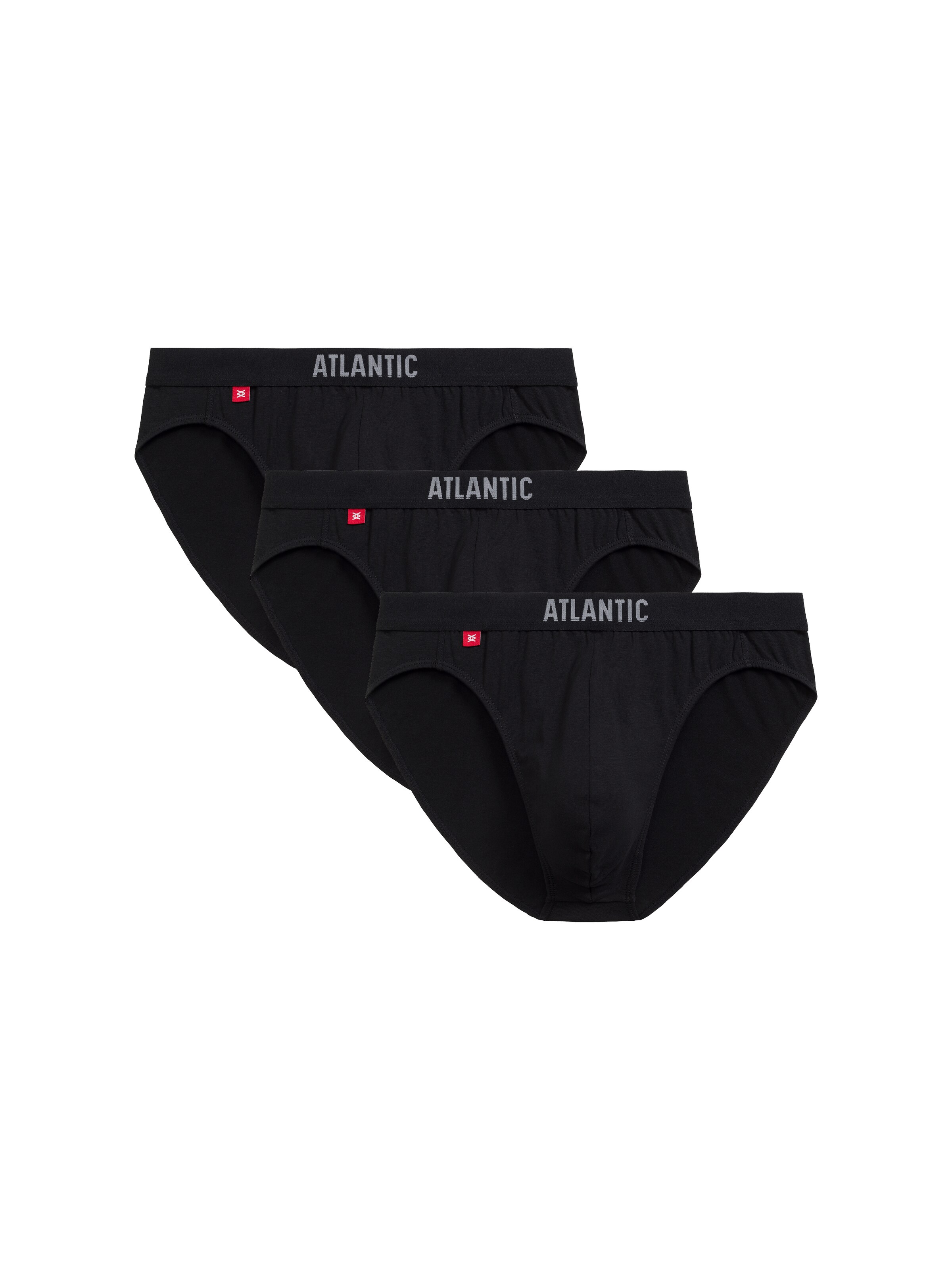 Atlantic Panty 'ATLANTIC' in Black: front