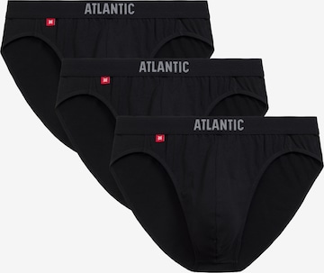 Atlantic Panty 'ATLANTIC' in Black: front