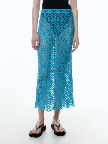 EDITED Rok 'Alencia' in Blauw: voorkant