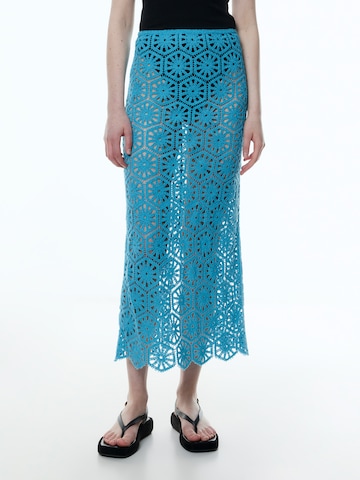 EDITED Skirt 'Alencia' in Blue: front