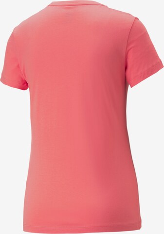 PUMA قميص عملي 'Essential' بلون زهري