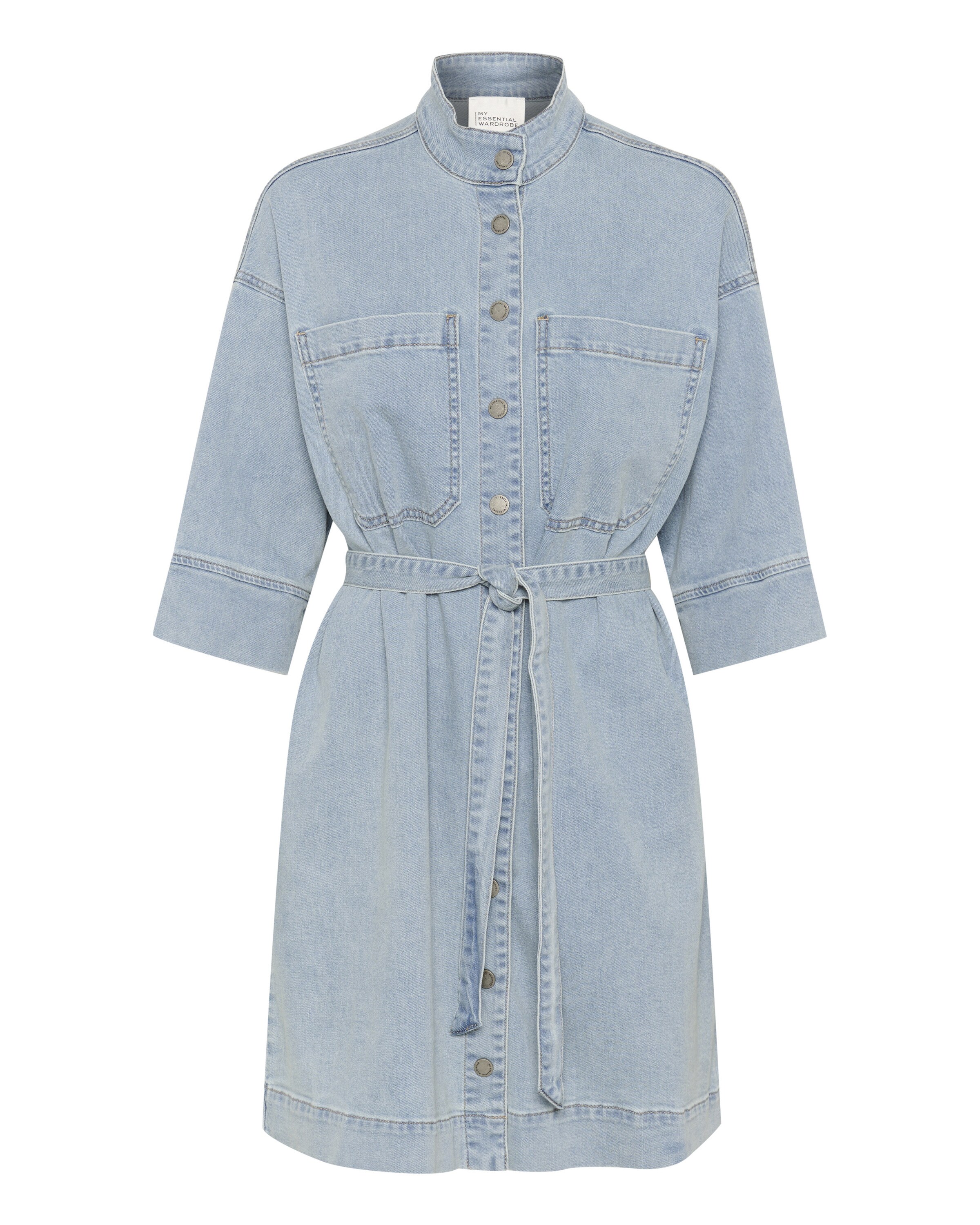 My Essential Wardrobe Blusekjole i blå: forside