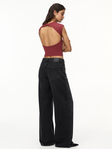 Pull&Bear Top in Rot