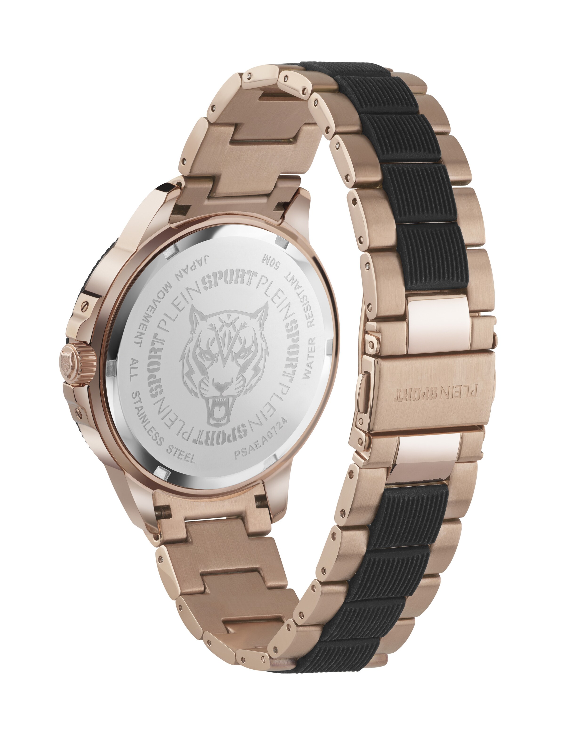 Orologio analogico 'City Rush' di Plein Sport in nero