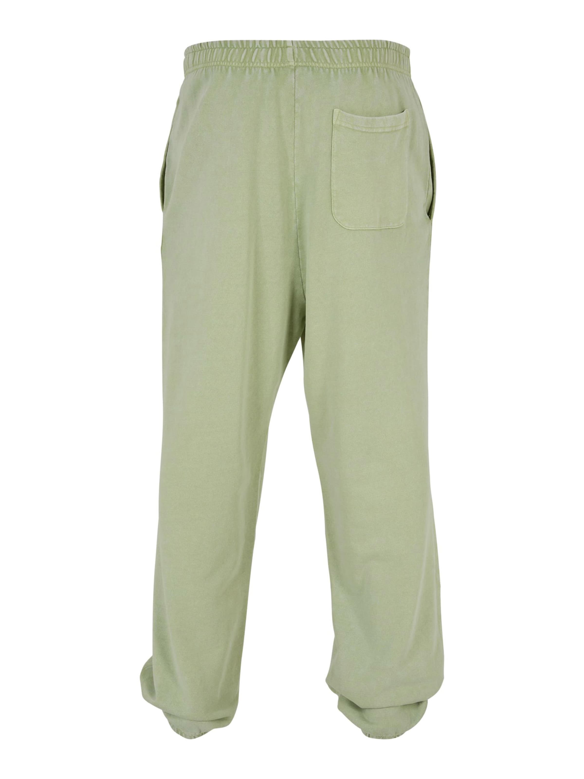 Urban Classics Tapered Nadrág - zöld