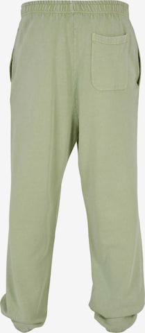 Effilé Pantalon Urban Classics en vert