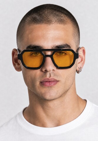 Lunettes de soleil 'Octo' Gianni Kavanagh en orange : devant