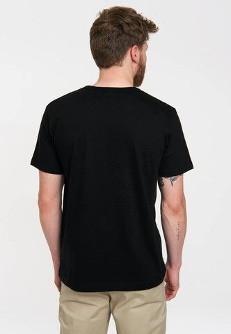 LOGOSHIRT Shirt in Black