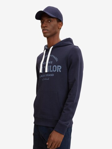 TOM TAILOR Sweatshirt in Blue