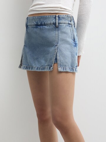 Pull&Bear Skirt in Blue