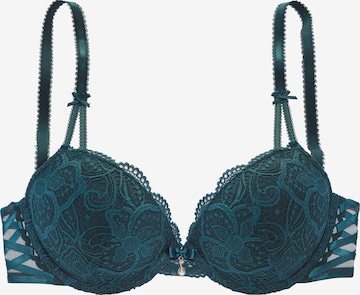 LASCANA Bra in Green: front