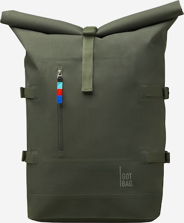 Got Bag Backpack in Green: front