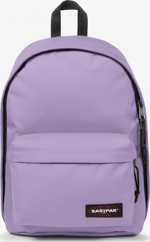 EASTPAK Backpack in Purple: front