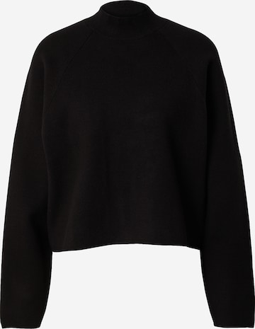 juoda LeGer by Lena Gercke Megztinis 'Heather': priekis