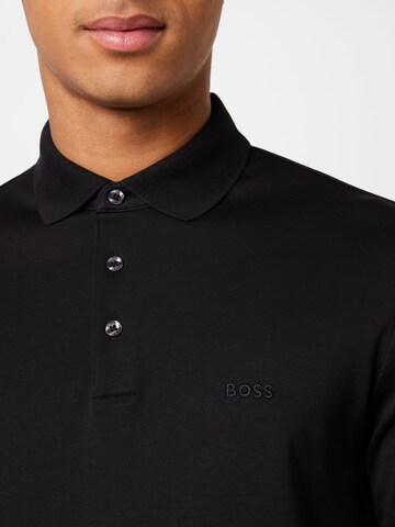 BOSS - Camiseta 'Pado 30' en negro