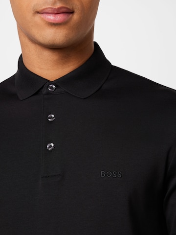 juoda BOSS Black Marškinėliai 'Pado 30'