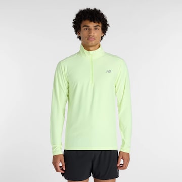 new balance Sports sweater 'Spyce Dye' in Green: front