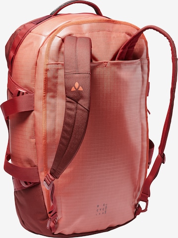 Borsa sportiva 'CityDuffel' di VAUDE in rosso