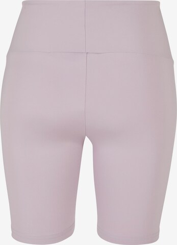 Skinny Leggings ' KW231-021-2 KK Small Retro' Karl Kani en violet