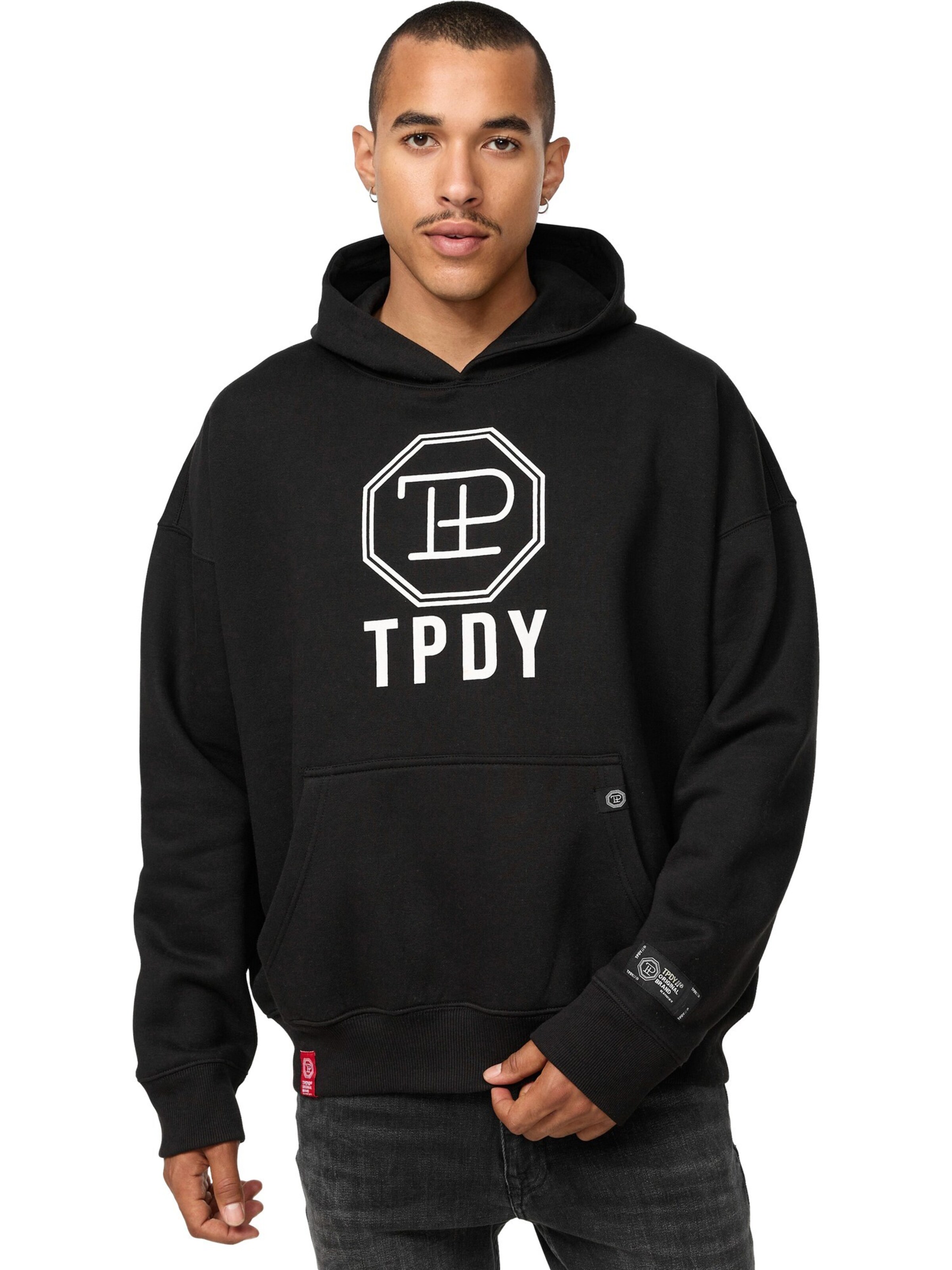 trueprodigy - Sweatshirt 'Aiko' em preto: frente