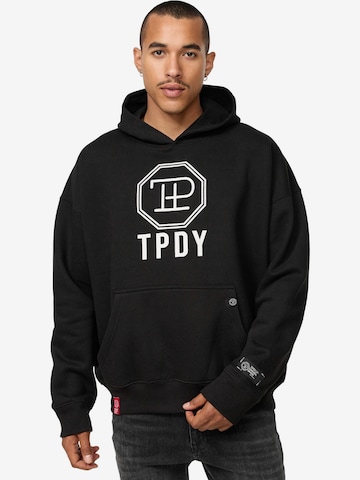 trueprodigy Sweatshirt 'Aiko' in Black: front