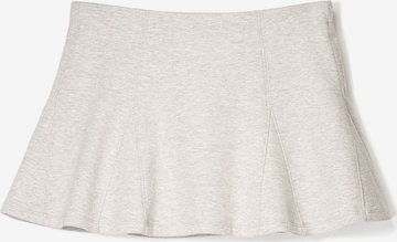 Bershka Rock in Grau: Vorderseite
