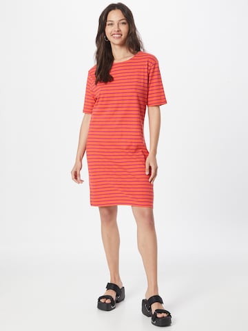 LANIUS Dress in Orange: front