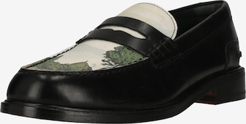 Chaussure basse 'CraftJames' CLARKS en noir : devant