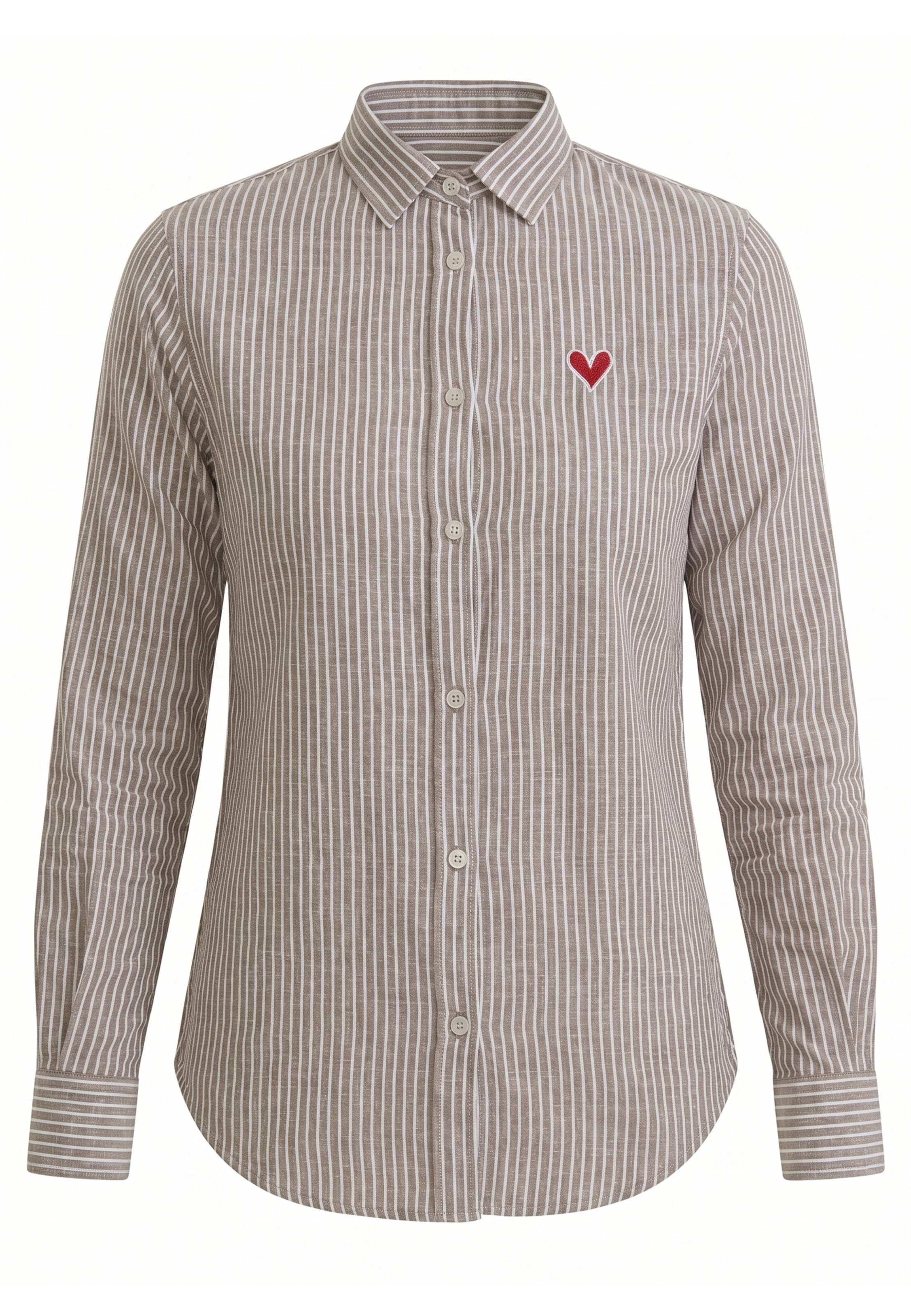 Felix Hardy Blouse in Brown / Red / White, Item view