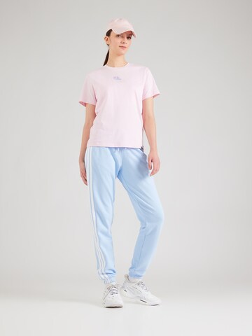 ADIDAS SPORTSWEAR Tapered Sportbyxa 'Essentials' i blå