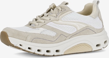 Gabor Rollingsoft Sneakers in Beige: front