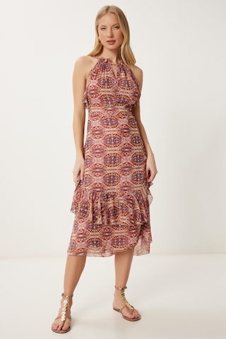 Happiness İstanbul Šaty - Ružová