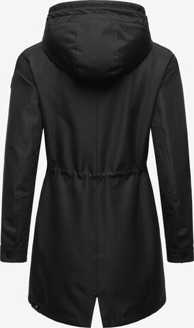 Ragwear Raincoat 'Begonia' in Black