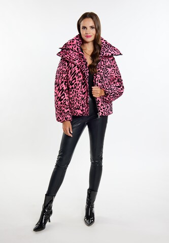 faina Winterjacke in Pink