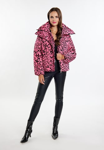 faina Winter Jacket in Pink